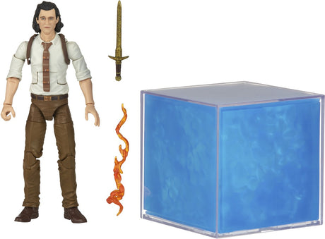 Marvel Hasbro The Avengers Sammelfigur Tesseract mit Loki Actionfigur 15 cm Legends elektronisches Rollenspiel Replik 1 1 Mehrfarben
