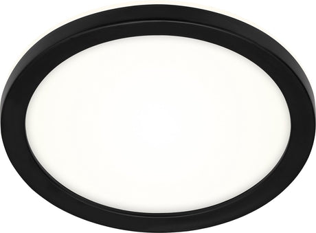 Briloner - led buitenlamp - buitenwandlamp incl. achtergrondverlichting effect, buitenplafondlamp 8 watt, 1.200 lumen, 4.000 kelvin, wit zwart