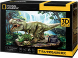 National Geographic 3D-Puzzle Tyrannosaurus Rex