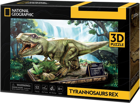 National Geographic 3D-Puzzle Tyrannosaurus Rex