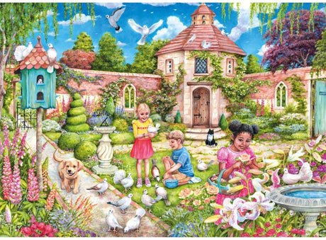Gibsons – der Taubenschlag (von Debbie Cook) – 1000 Teile 68×49 cm (B×H) – Puzzle für Erwachsene