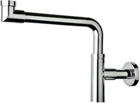 Plieger Design-Siphon platzsparend verchromt