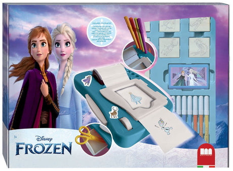 Multiprints -Frozen -Aufkleber -Maschine -Set