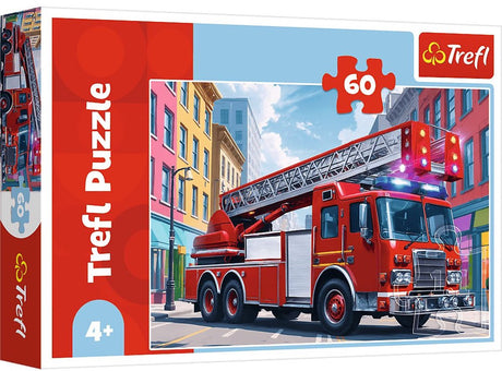 Trefl Puzzle Landmaschinen – Mähdrescher – FSC-Mix 70 %.