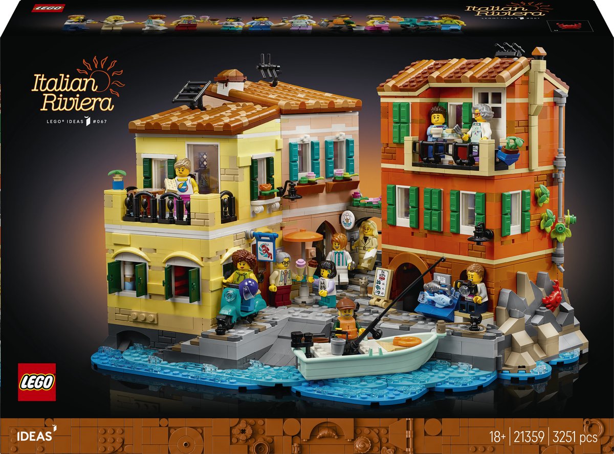 Lego® Ideen Italienische Riviera – 21359