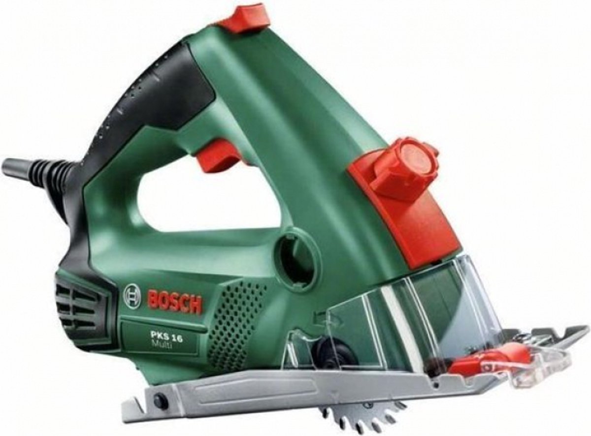 Bosch pks 16 mini cirkelzaag - 400 watt - 16 mm zaagdiepte
