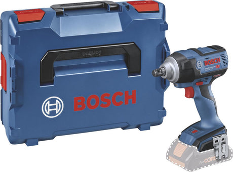 Bosch Akku-Schlagschrauber GDS 18V-300 (C G Akku und Ladegerät nicht im Lieferumfang enthalten, Stift, Ring, Klemme)