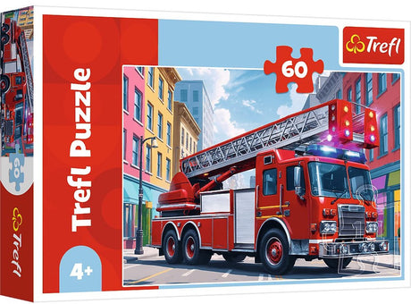 Trefl Puzzle Landmaschinen – Mähdrescher – FSC-Mix 70 %.