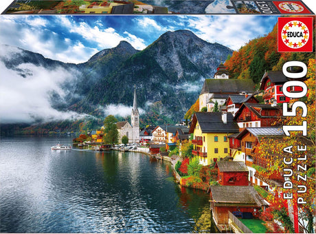 Educa - Puzzle - 1500 Stück - Hallstadt Österreich