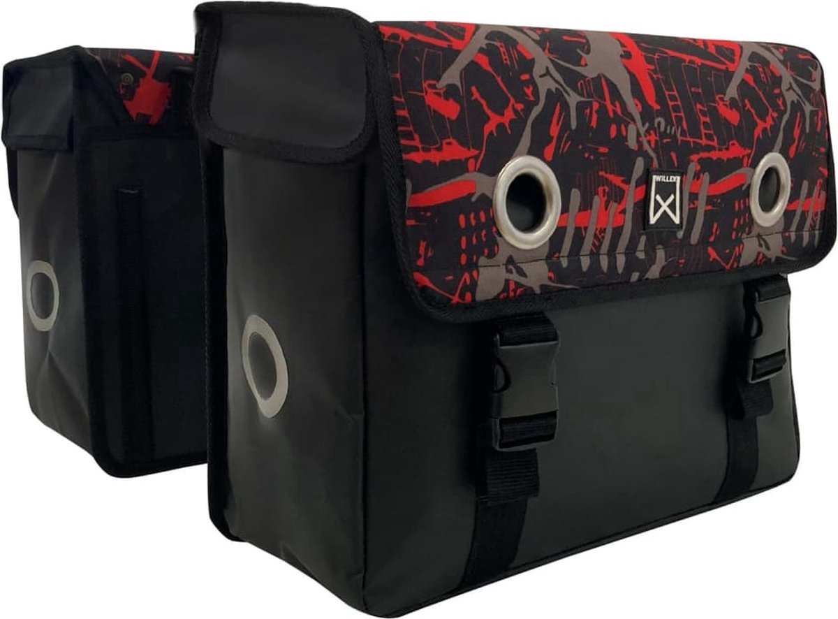 Willex Doppel-Bisonyl-Tasche 30l Feuer