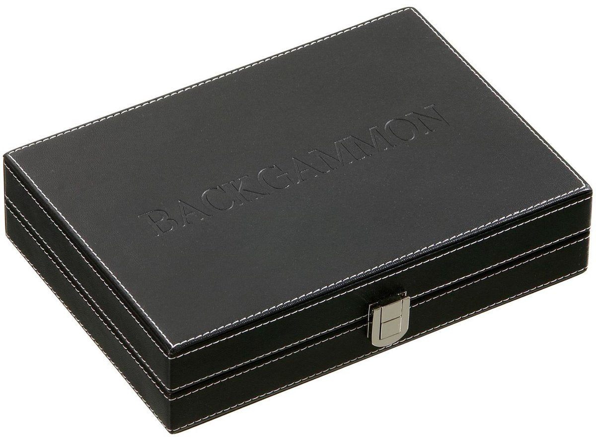 Philos Backgammon-Koffer Tinos magnetisch (rot)