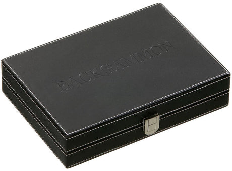 Philos Backgammon-Koffer Tinos magnetisch (rot)
