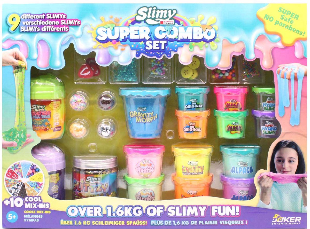 Joker schleimiges Super-Combo-Set – 1,6 kg.