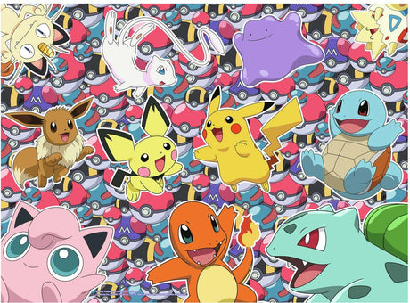 Ravensburger Puzzle Pokémon 100 XL Teile