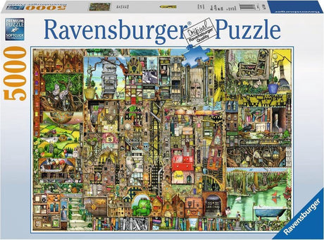 Ravensburger Puzzle „Weird Town“ Colin Thompson (5000 Teile)