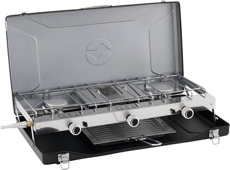 Outwell Kirishima Trio Herd Campingkocher 3 x 1200 W Grill