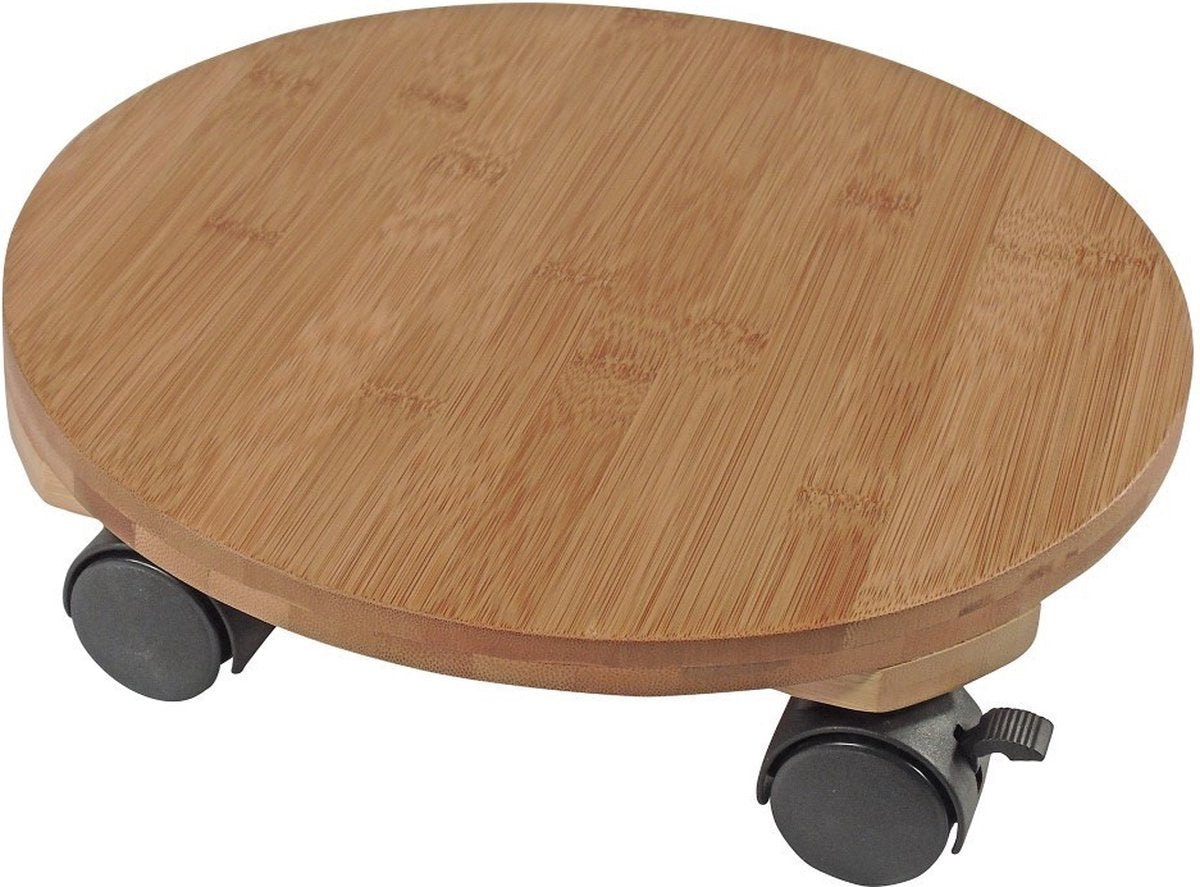 Naturpflanzentrolley rund Ø30 cm Brown BPC