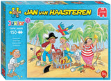 Jan van Haasteren Puzzle Junior Schatzsuche, 150 Teile.
