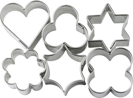 Fimo https: www.cchobby.nl r-ausschnitt formen-6-stück-1-box