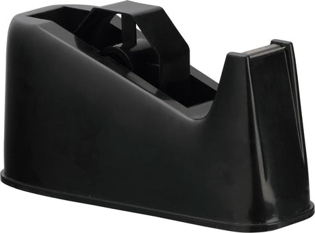Q-connect Klebebandabroller, für Rollen 25 mm x 66 m, schwarz