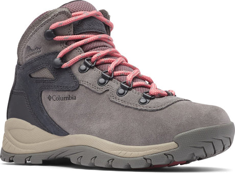 Columbia Newton Ridge Plus wasserdichte verstärkte Damen-Wanderstiefel – Stratus, Canyon Rose