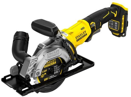 Stanley Fatmax 18 V 115 mm Mini-Kreissäge (ohne Batterie) Sfmcs515b-xj