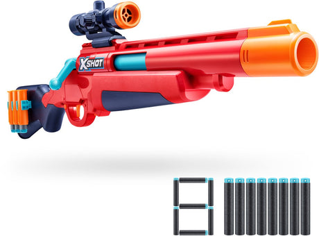 Xshot Excel Ejector Shell Dart Blaster – Zuru Toy Blaster