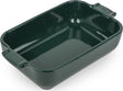 Peugeot Appolia Backform 22 cm – Waldgrün – Rechteck