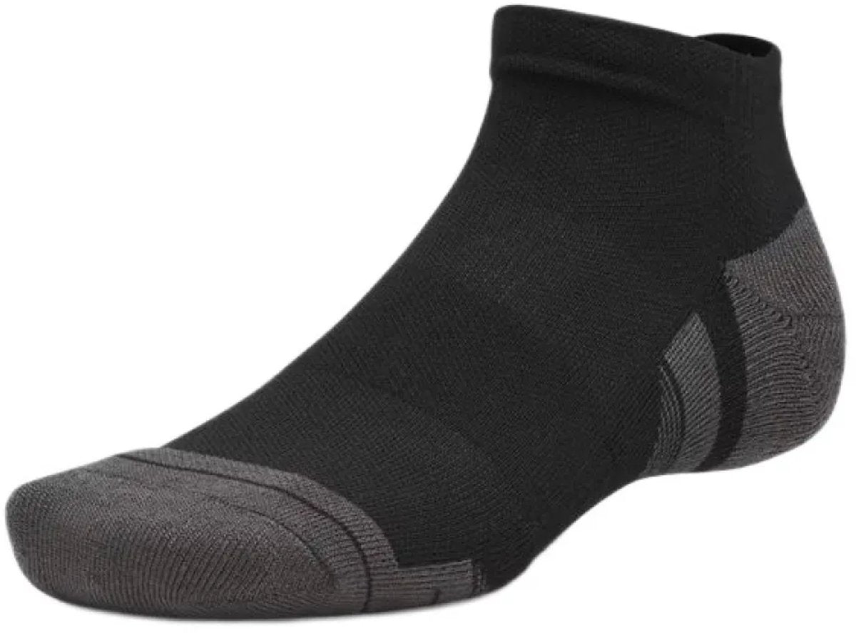 Under armour performance tech low sokken 3 paren zwart eu 36 1 2-42