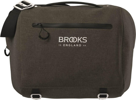 Brooks Scape Lenker-Kompakttasche (10 l) – Schlammgrün