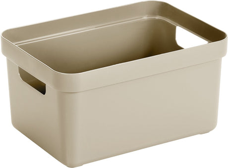 Sunware sigma home opbergbox 5l beige 252 x 175 x 122 mm