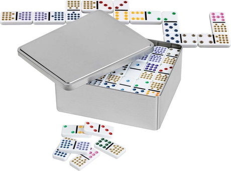 Philos Domino Double 15 im Dose