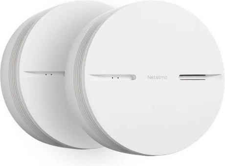 Intelligenter Rauchmelder von Netatmo – Duo-Pack