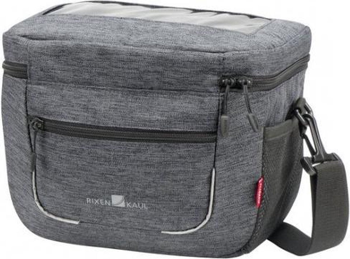 Klickfix Lenkertasche Aventour City Grau