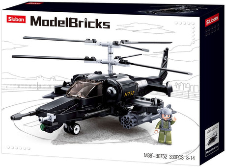 Sluban-Kampfhubschrauber - 330 Stk.