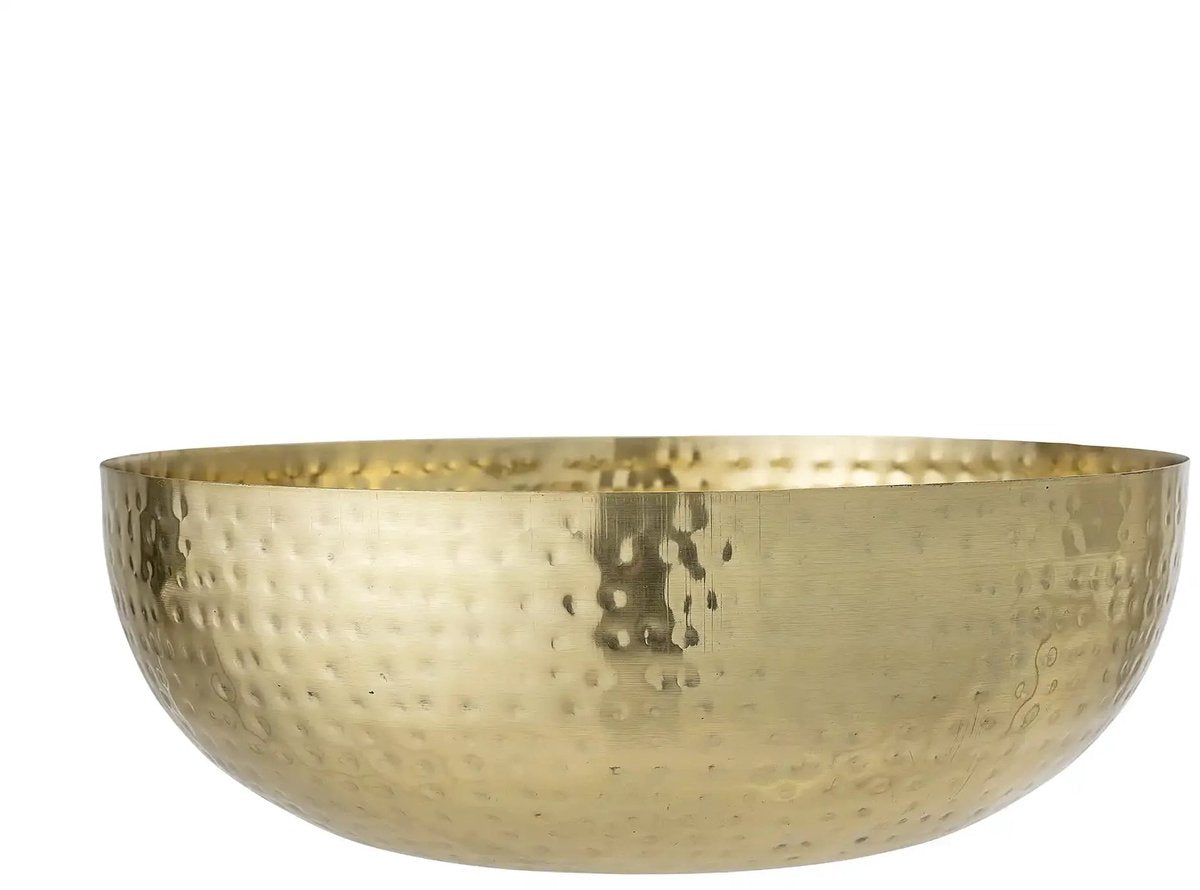 Bloomingville Schüssel aus goldenem Aluminium