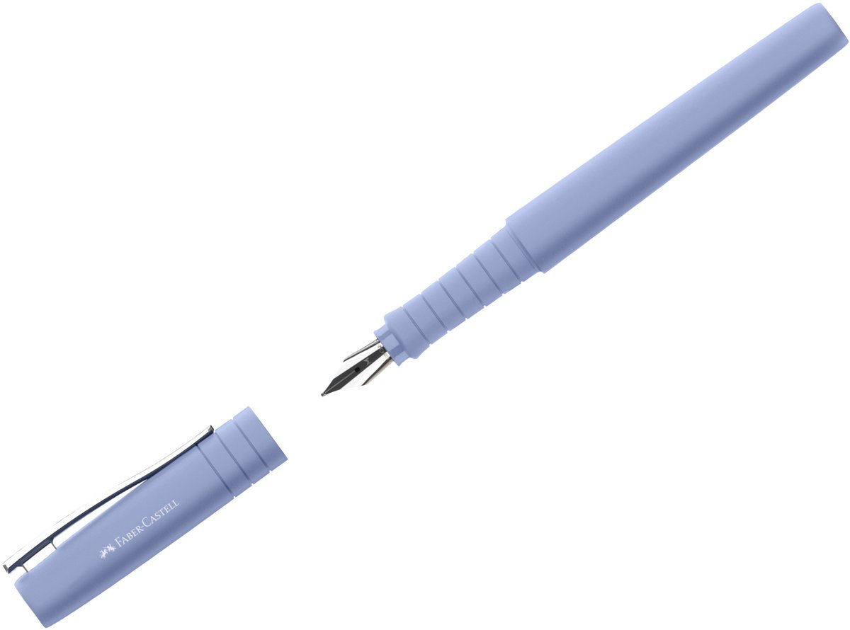 Faber-Castell Füllfederhalter – Poly-Stift – Feder F – Pale Iris – FC-241007