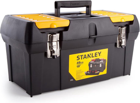Stanley 1-92-066 Batipro Werkzeugkasten – 19 – herausnehmbare Werkzeugablage
