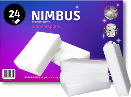 Nimbus Wunderschwamm 24 Stück | 3 Stück
