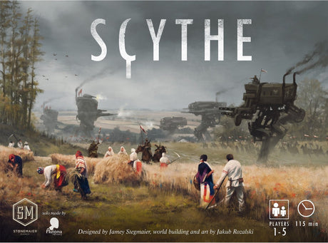 Asmodee Scythe – Brettspiel – Englisch
