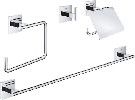 Grohe Start Cube Zubehörset 4-in-1 – Chrom 41115000