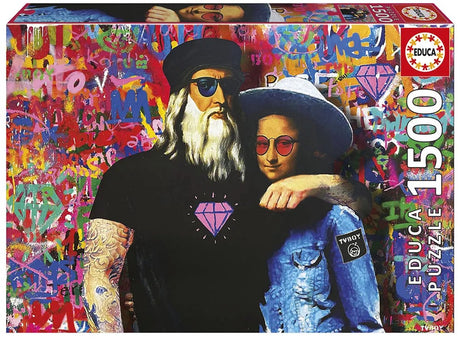 Educa - Puzzle 1500 Teile - Leo und Lisa