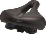Terry Sattel Anatomica Flex Gel Männer schwarz