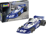 Revell Modellbausatz - Tyrrel P34 2 1:32 - 105-tlg.