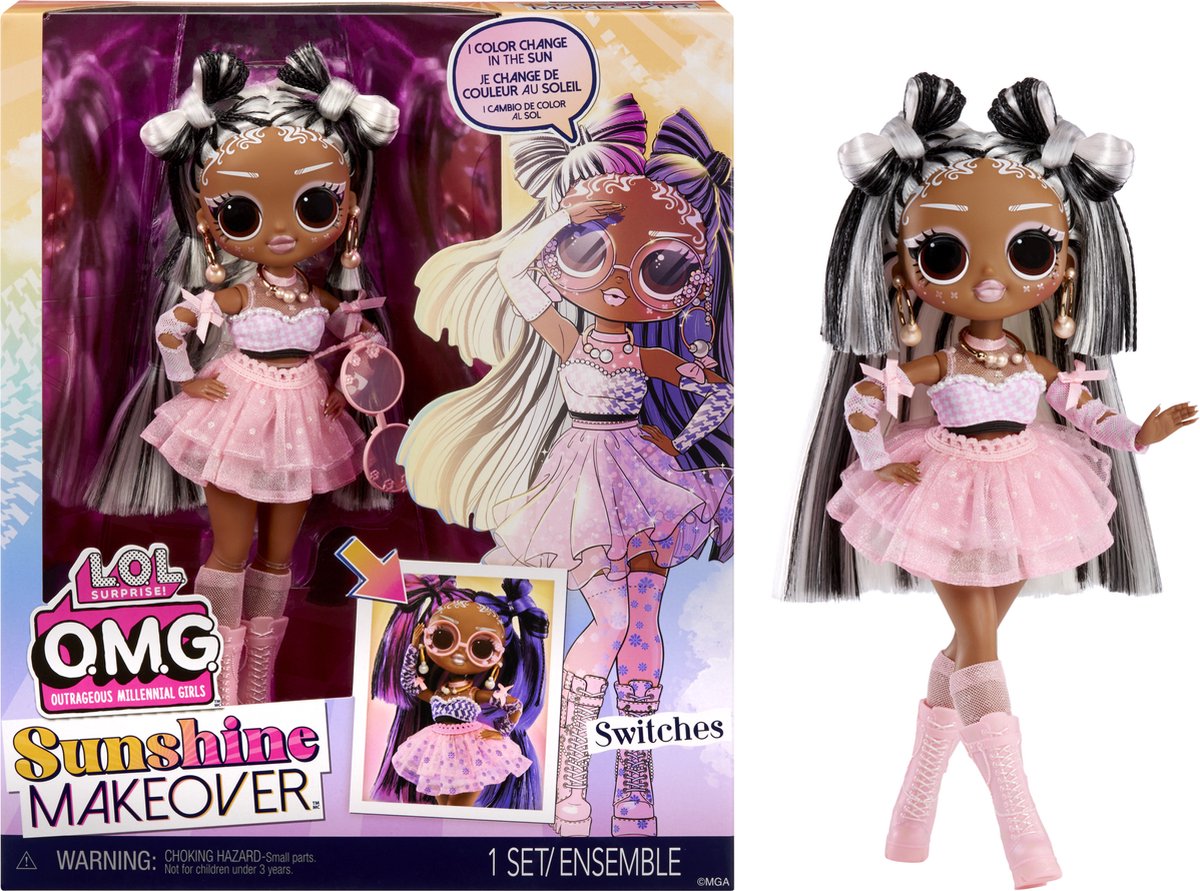 LOL. Überraschung OMG Makeover Switches