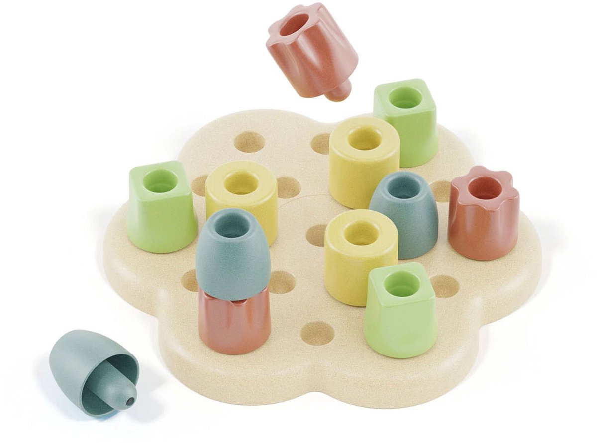 Quercetti PlayBio Maxi Insert Pinnen, 13dlg