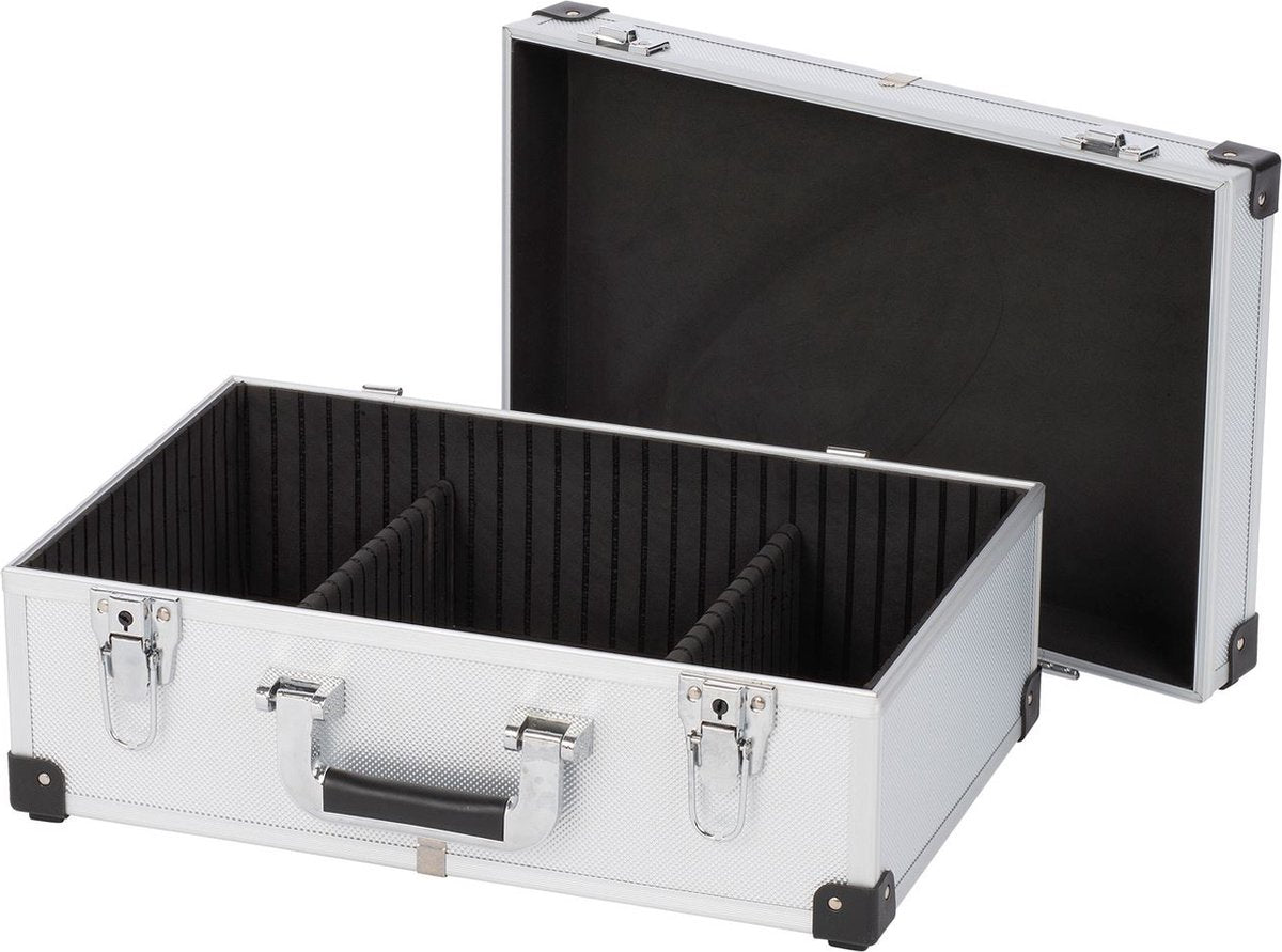 Kreator krt640260s Werkzeugkoffer – 420 x 265 x 173 mm – Silber – (Lieferung ohne Werkzeug)