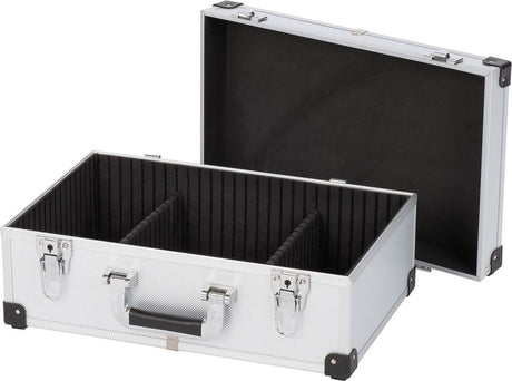 Kreator krt640260s Werkzeugkoffer – 420 x 265 x 173 mm – Silber – (Lieferung ohne Werkzeug)