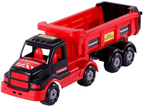 Cavallino Mammoet Torpedo Kiepvrachtwagen, 58 cm