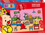 Bumba puzzel njam njam - 12st.